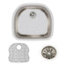 ELUH2118DBG Kitchen/Kitchen Sinks/Undermount Kitchen Sinks