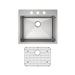 ECTSR25229TBG3 Kitchen/Kitchen Sinks/Dual Mount Kitchen Sinks