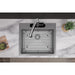 ECTSR25229TBG3 Kitchen/Kitchen Sinks/Dual Mount Kitchen Sinks