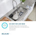 EFRUFF3417R Kitchen/Kitchen Sinks/Apron & Farmhouse Sinks