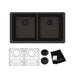 ELGU3322BK0C Kitchen/Kitchen Sinks/Undermount Kitchen Sinks
