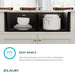 ELGU3322BK0C Kitchen/Kitchen Sinks/Undermount Kitchen Sinks