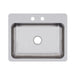 DSESR127222 Kitchen/Kitchen Sinks/Dual Mount Kitchen Sinks