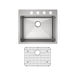 ECTSR25229TBG4 Kitchen/Kitchen Sinks/Dual Mount Kitchen Sinks