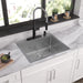 ECTSR25229TBG4 Kitchen/Kitchen Sinks/Dual Mount Kitchen Sinks
