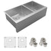 EFRUFF23417DBG Kitchen/Kitchen Sinks/Apron & Farmhouse Sinks