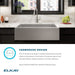 EFRUFF23417DBG Kitchen/Kitchen Sinks/Apron & Farmhouse Sinks