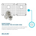 EFRUFF23417DBG Kitchen/Kitchen Sinks/Apron & Farmhouse Sinks