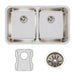 ELUH3118DBG Kitchen/Kitchen Sinks/Undermount Kitchen Sinks