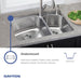 DXUH21189 Kitchen/Kitchen Sinks/Undermount Kitchen Sinks