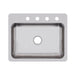 DSESR127224 Kitchen/Kitchen Sinks/Dual Mount Kitchen Sinks