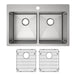 ECTSR33229TBG1 Kitchen/Kitchen Sinks/Dual Mount Kitchen Sinks