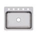 DSESR127225 Kitchen/Kitchen Sinks/Dual Mount Kitchen Sinks