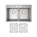 ECTSR33229TBG2 Kitchen/Kitchen Sinks/Dual Mount Kitchen Sinks