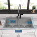 ECTSR33229TBG2 Kitchen/Kitchen Sinks/Dual Mount Kitchen Sinks