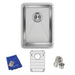 ECTRU12179TC Kitchen/Kitchen Sinks/Bar & Prep Sinks