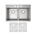 ECTSR33229TBG3 Kitchen/Kitchen Sinks/Dual Mount Kitchen Sinks
