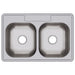 DSE233220 Kitchen/Kitchen Sinks/Drop in Kitchen Sinks