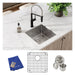 ECTRU17179TC Kitchen/Kitchen Sinks/Undermount Kitchen Sinks