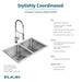 EFRU311810TFC Kitchen/Kitchen Sinks/Undermount Kitchen Sinks