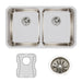 ELUH311810RDBG Kitchen/Kitchen Sinks/Undermount Kitchen Sinks