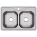 DSE233221 Kitchen/Kitchen Sinks/Drop in Kitchen Sinks