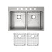 ECTSR33229TBG5 Kitchen/Kitchen Sinks/Dual Mount Kitchen Sinks