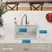 ELGU2522WH0C Kitchen/Kitchen Sinks/Undermount Kitchen Sinks