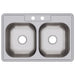 DSE233222 Kitchen/Kitchen Sinks/Drop in Kitchen Sinks