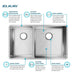 ECTRU32179LT Kitchen/Kitchen Sinks/Undermount Kitchen Sinks
