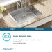 ECTSRAD25226TBG2 Kitchen/Kitchen Sinks/Dual Mount Kitchen Sinks
