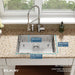 ECTSRAD25226TBG2 Kitchen/Kitchen Sinks/Dual Mount Kitchen Sinks