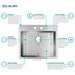 ECTSRAD25226TBG2 Kitchen/Kitchen Sinks/Dual Mount Kitchen Sinks