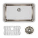 ELUH281612DBG Kitchen/Kitchen Sinks/Undermount Kitchen Sinks