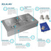 ECTRUF32179RC Kitchen/Kitchen Sinks/Apron & Farmhouse Sinks