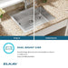 ECTSRAD25226TBG3 Kitchen/Kitchen Sinks/Dual Mount Kitchen Sinks