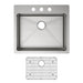ECTSRAD25226TBG3 Kitchen/Kitchen Sinks/Dual Mount Kitchen Sinks