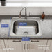 DSE125220 Kitchen/Kitchen Sinks/Drop in Kitchen Sinks