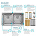 EFRUAQ31169TWC Kitchen/Kitchen Sinks/Drop in Kitchen Sinks