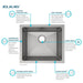 EFRU191610T Kitchen/Kitchen Sinks/Undermount Kitchen Sinks