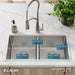 ECTRU31179T Kitchen/Kitchen Sinks/Undermount Kitchen Sinks
