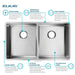 ECTRU31179T Kitchen/Kitchen Sinks/Undermount Kitchen Sinks