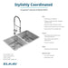 ECTRU31179TFC Kitchen/Kitchen Sinks/Undermount Kitchen Sinks