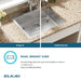ECTSRAD25226TBG4 Kitchen/Kitchen Sinks/Dual Mount Kitchen Sinks