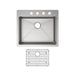 ECTSRAD25226TBG4 Kitchen/Kitchen Sinks/Dual Mount Kitchen Sinks
