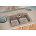 DSE233225 Kitchen/Kitchen Sinks/Drop in Kitchen Sinks