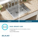 ECTSRAD25226TBG5 Kitchen/Kitchen Sinks/Dual Mount Kitchen Sinks