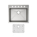 ECTSRAD25226TBG5 Kitchen/Kitchen Sinks/Dual Mount Kitchen Sinks