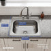 DSE125222 Kitchen/Kitchen Sinks/Drop in Kitchen Sinks