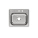 DSE12522MR2 Kitchen/Kitchen Sinks/Drop in Kitchen Sinks